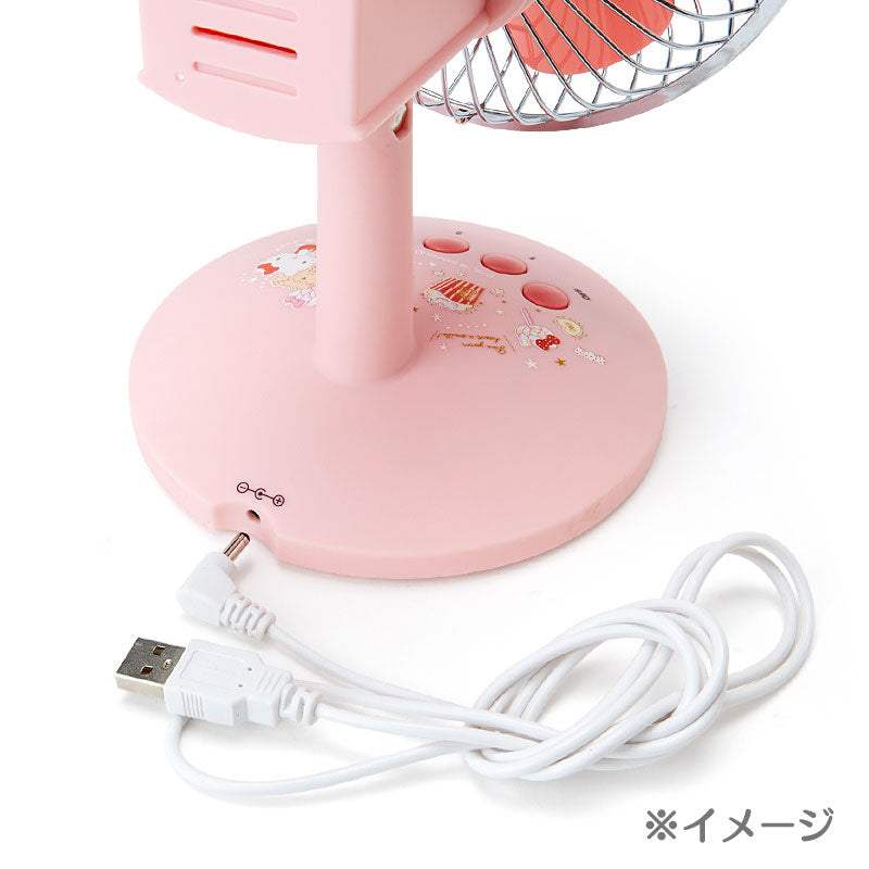 Sanrio 布丁狗USB桌上風扇