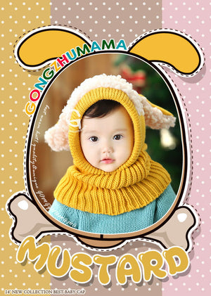 Kaneko可愛小狗針織帽子 萬聖節服裝 Halloween Party衫