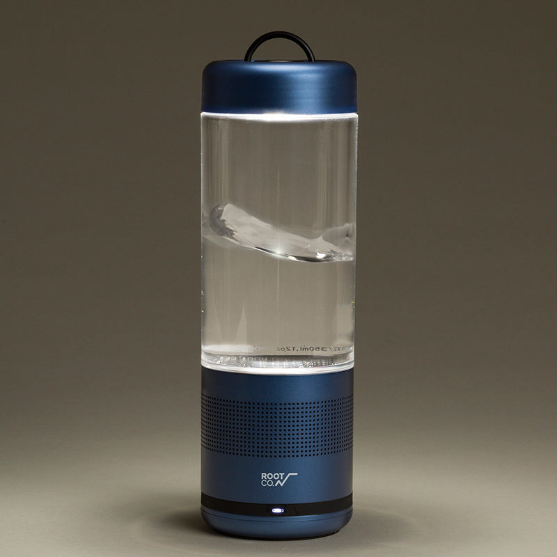 ROOT CO. 藍牙防水 LED SPEAKER 多功能智能水樽