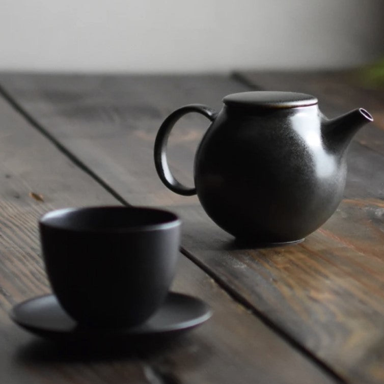 KINTO（キントー）日本製日本陶瓷 Atelier Tete和式風格燒製日本茶具 茶壺