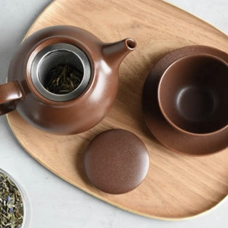 KINTO（キントー）日本製日本陶瓷 Atelier Tete和式風格燒製日本茶具 茶壺