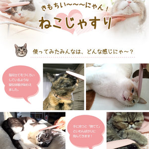 Wataokaワタオカ 貓咪按摩器 貓梳