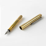 Midori 日本精美文具系列 黃銅鋼筆 Fountain Pen