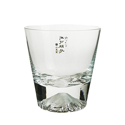 田島硝子富士山玻璃杯