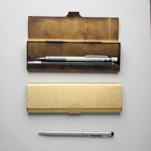 Picus 日本黃銅精品 真鍮筆盒 Pen Case