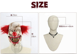 RUBIE'S JAPAN 恐怖小醜 萬聖節Halloween面具系列