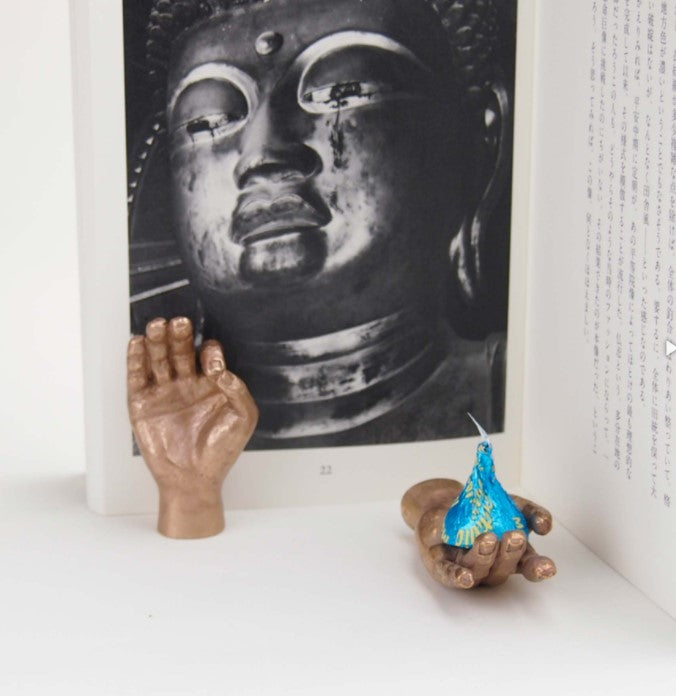 Insou Buddha's Hand Shaped Paper Weight 彿印紙鎮