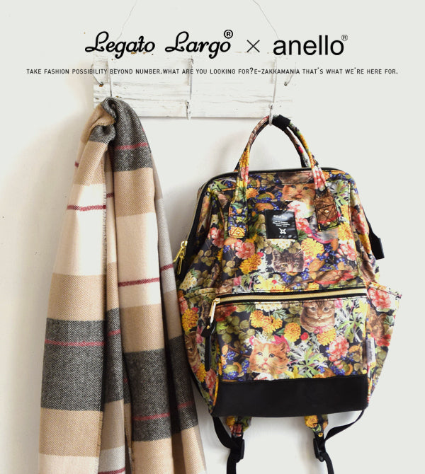 anello x Legato Largo 貓貓雙肩包