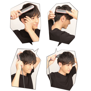 Mi-TAN 日本製 Beauty Comb Iron 防熨傷陶瓷直髮梳