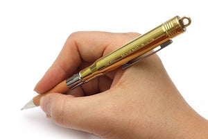 Midori 日本精美文具系列 黃銅圓珠筆 Ballpoint Pen