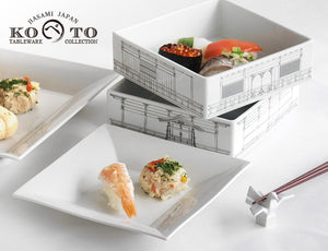 Koto 日本製 波佐見焼 古都陶瓷 餐具禮盒