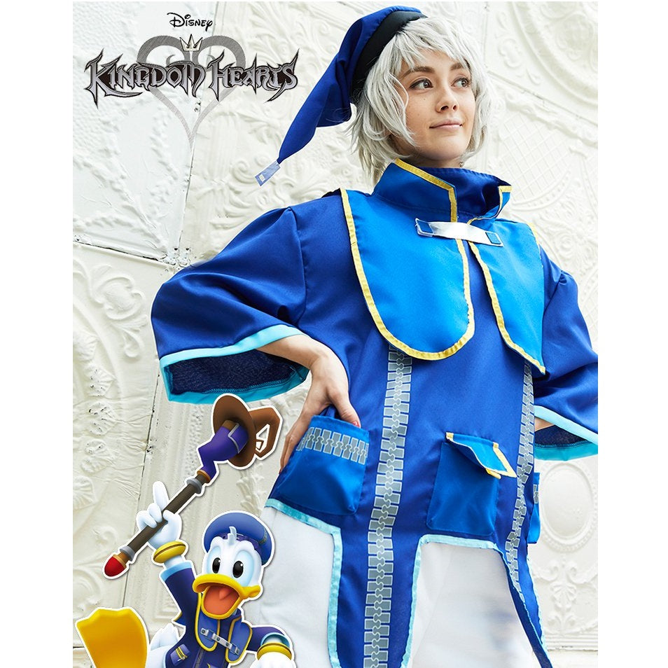 Disney 王國之心  (Kingdom Hearts) 萬聖節服裝 Halloween Party衫 Cosplay衫 派對服 (男女通用)