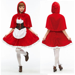 Kaneko小紅帽萬聖節服裝 Halloween Party衫
