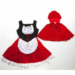 Kaneko小紅帽萬聖節服裝 Halloween Party衫