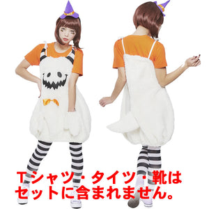 Kaneko可愛鬼魂萬聖節服裝 Halloween Party衫