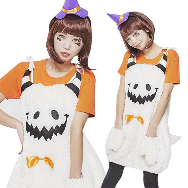 Kaneko可愛鬼魂萬聖節服裝 Halloween Party衫