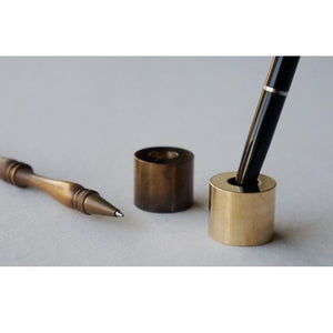 Picus 日本黃銅精品 真鍮筆座 Pen Stand
