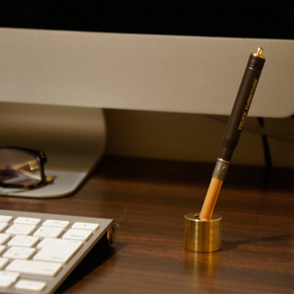 Picus 日本黃銅精品 真鍮筆座 Pen Stand