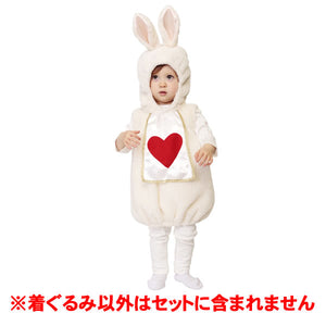 Kaneko兒童小白兔萬聖節服裝 Halloween Party衫