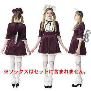 Kaneko發條人偶 萬聖節服裝 Halloween Party衫 (女裝)