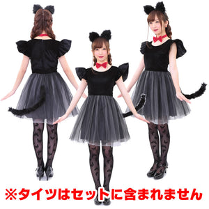 Kaneko猫女萬聖節服裝 Halloween Party衫