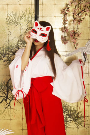 RUBIE'S JAPAN 妖狐 萬聖節Halloween面具系列