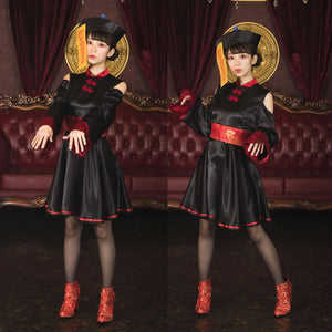 Kaneko新版女裝僵屍萬聖節服裝 Halloween Party衫