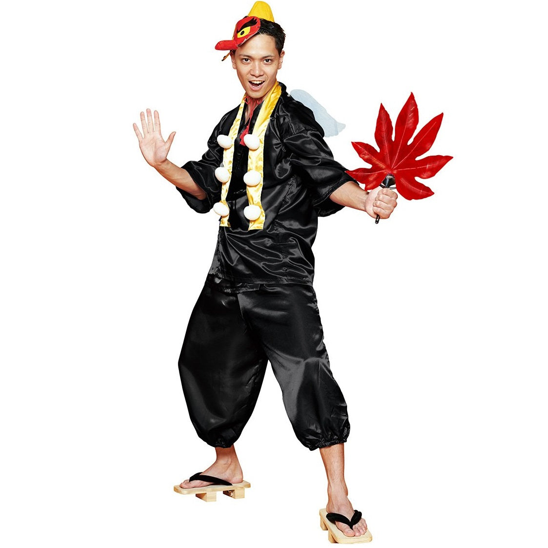 RUBIE'S JAPAN 天狗傳統萬聖節Halloween服裝 (男女通用)