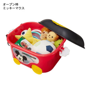 迪士尼收納箱 玩具收納箱 日本製 Disney Made In Japan