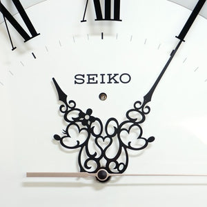 SEIKO x Disney FS506W Micky Mouse 浪漫的邂逅掛牆鐘