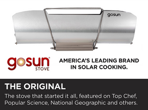 GoSun - Sport便攜式太陽能烤爐
