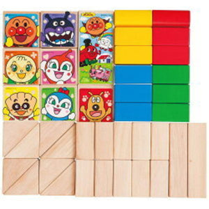 Pinocchio - 日本麵包超人積木玩具桶(適合1.5歲或以上兒童)