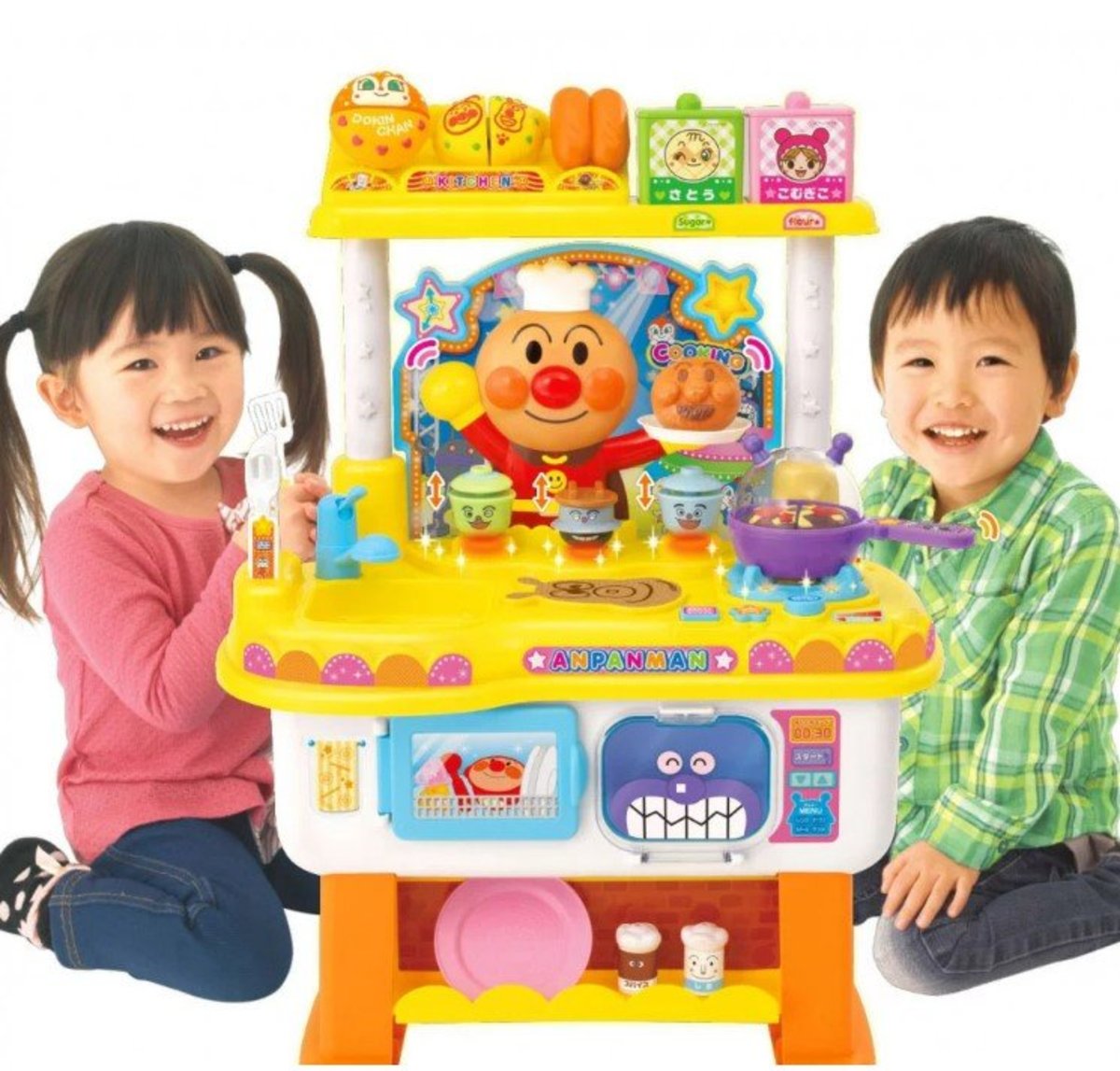 JOY PALETTE - 日本麵包超人廚房玩具