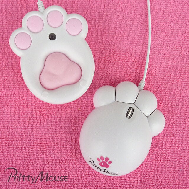 Pnitty Mouse 貓貓肉球治癒系Mouse