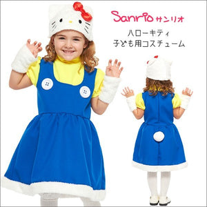 Sanrio Hello Kitty 小朋友萬聖節服裝 Halloween Party衫 Cosplay (女裝)