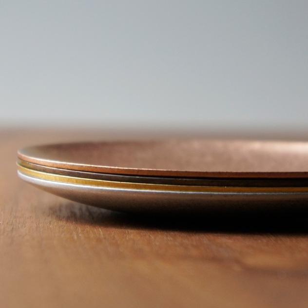 Picus 日本黃銅精品 小物托盤 Oval Tray