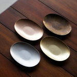 Picus 日本黃銅精品 小物托盤 Oval Tray