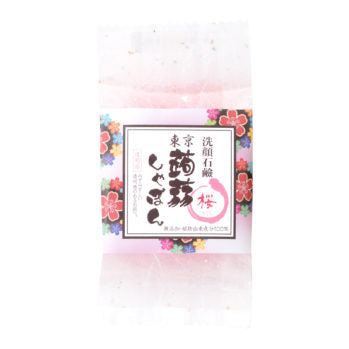 konnyaku 日本製蒟蒻洗面皂 蒟蒻肥皂 石鹸