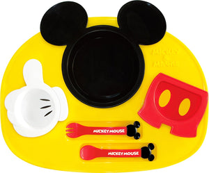 Disney 日本製 兒童餐具組