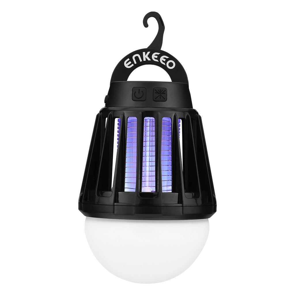 ENKEEO 充電式 電撃殺蟲/照明 兩用器
