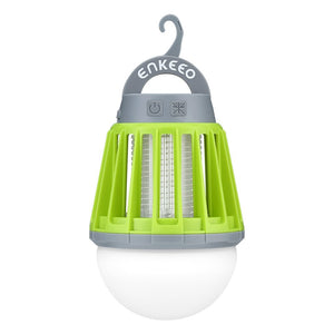 ENKEEO 充電式 電撃殺蟲/照明 兩用器