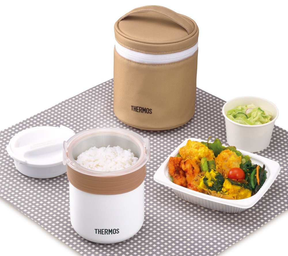 Thermos 迷你微波煮飯保溫壺