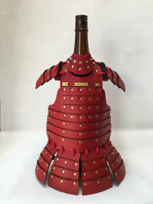 SAMURAI AGE 日本製 寵物鎧甲 - 赤紅