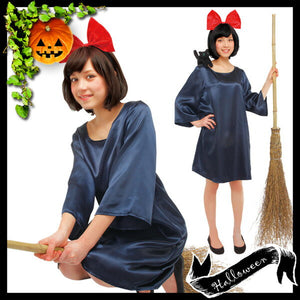 Kaneko魔女の宅配便 萬聖節服裝 Halloween Party衫 Cosplay (女裝)