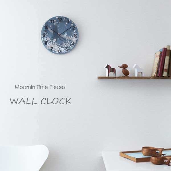 Moomin Time Pieces 日本製 姆明玻璃掛牆鐘